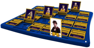 Harry Potter Guess Who Spill