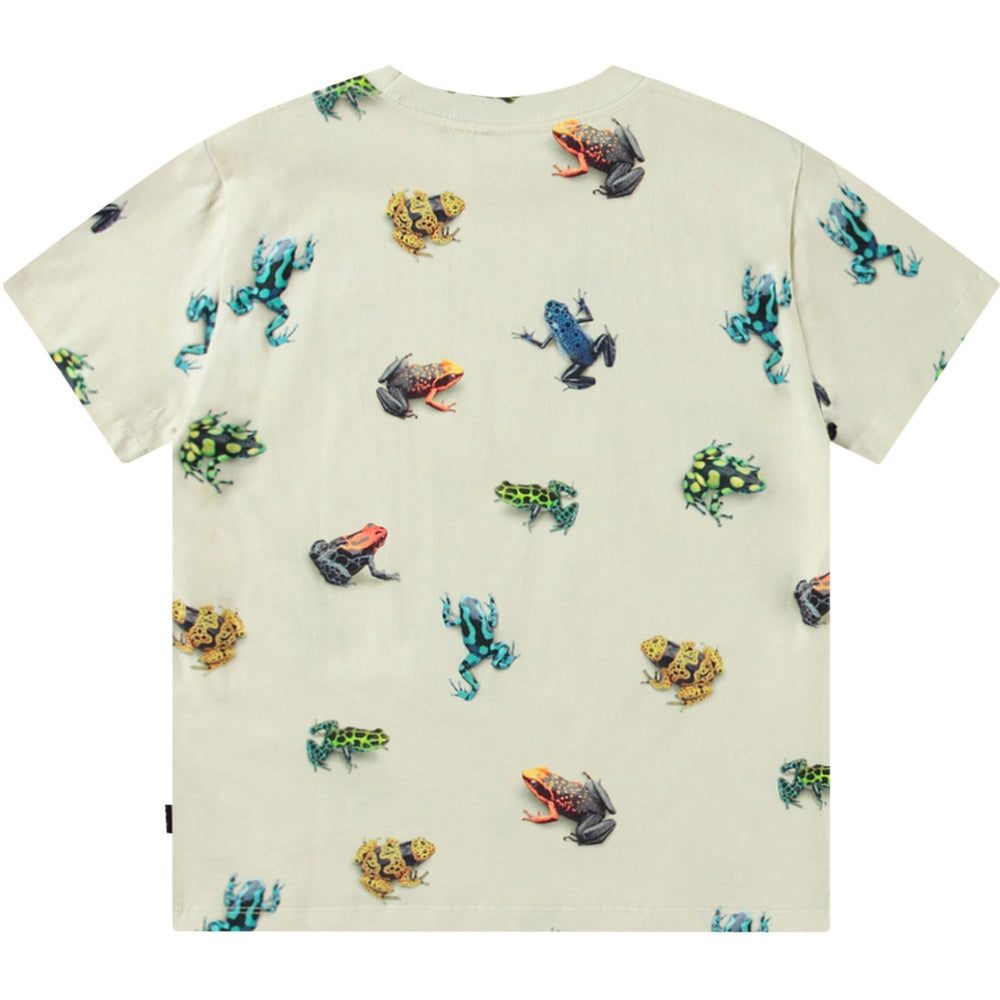 Køb Molo Vibrant Frogs Roxo T-Shirt