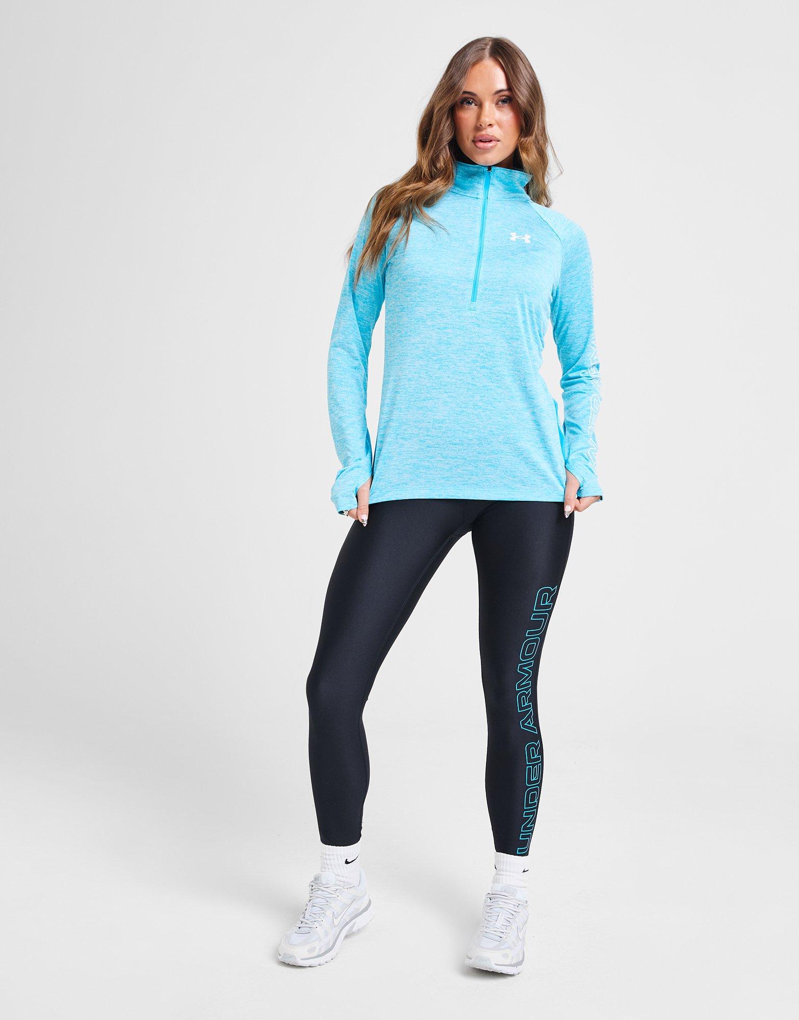 Under Armour Haut Zippé Tech Twist Femme