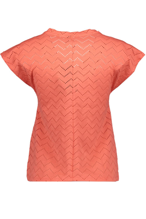 Vero Moda rode dames t-shirt