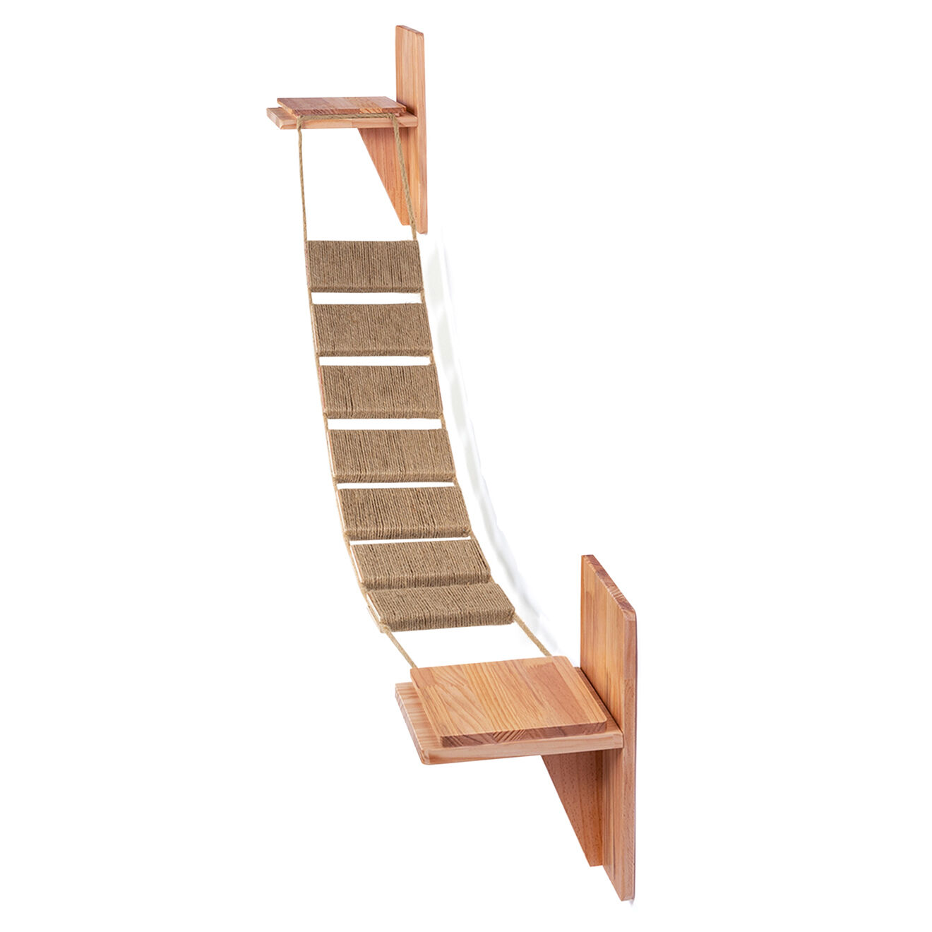 Pratik Garden Escalier Mural pour Chat bois