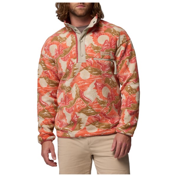Columbia - Helvetia II Printed Half Snap Fleece - Pull polaire