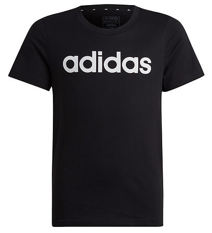 adidas Performance T-Shirt - G LIN T - Schwarz/Weiß
