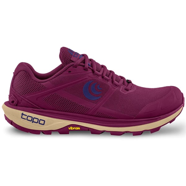 Chaussure trail TOPO ATHLETIC TERRAVENTURE 4 W BERRY/VIOLET