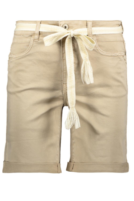 Geisha beige dames korte broek
