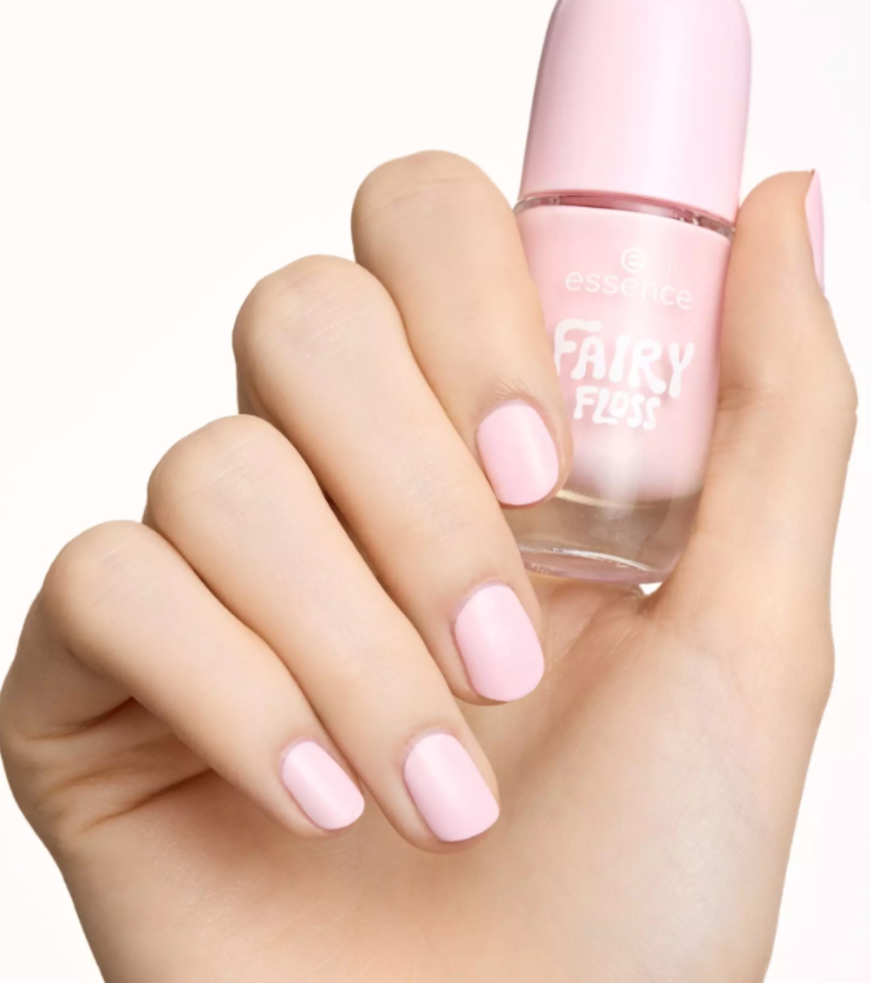 essence - Esmalte Gel Nail Colour - 07: Fairy Floss