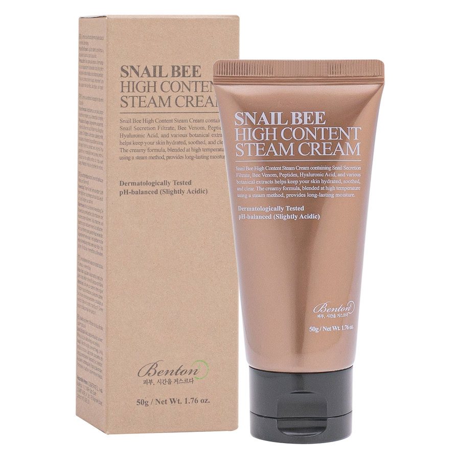Benton Snail Bee High Content Steam Cream 50g
