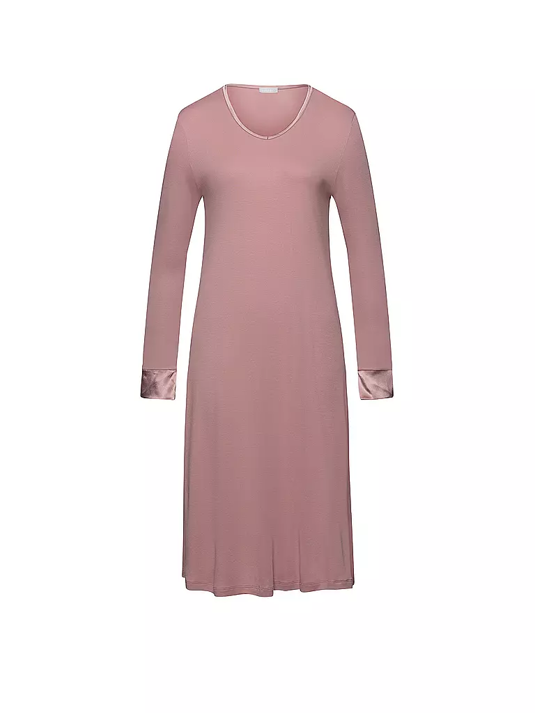 HANRO Nachthemd - Sleepshirt VIRGINIA rosa