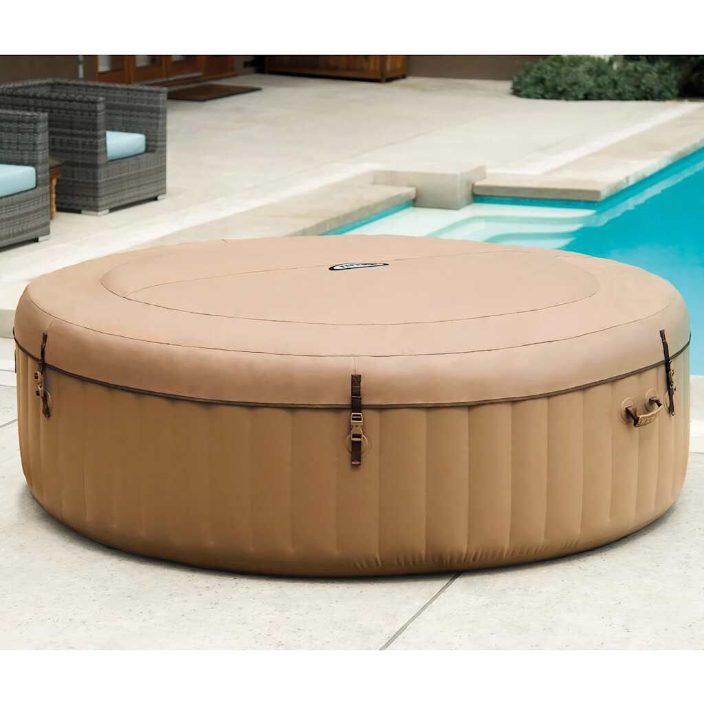 Intex PureSpa whirlpool, rond, 216x71 cm, 6-persoons