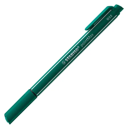 Filzschreiber - STABILO pointMax - 18er Pack - mit 18 verschiedenen Farben