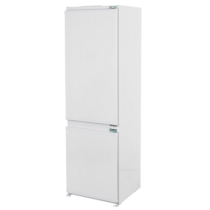 Réfrigérateur congélateur encastrable porte réversible Beko ICQFVD373 193L / 69L, blanc