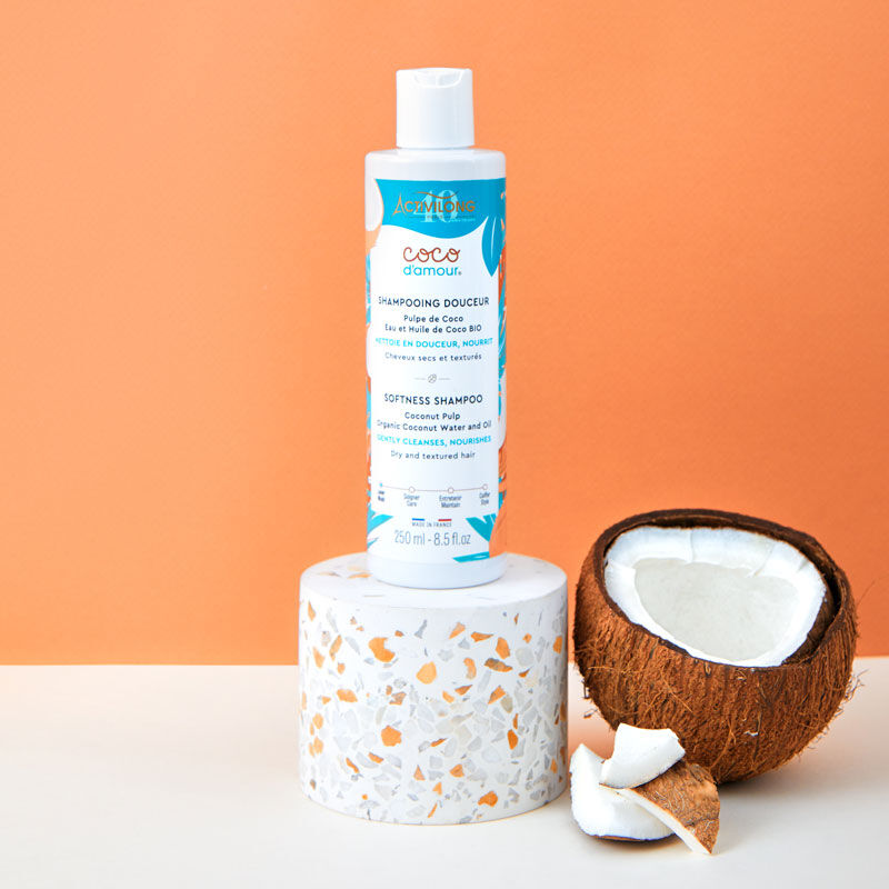 Shampooing douceur cheveux secs et texturés Coco d'amour