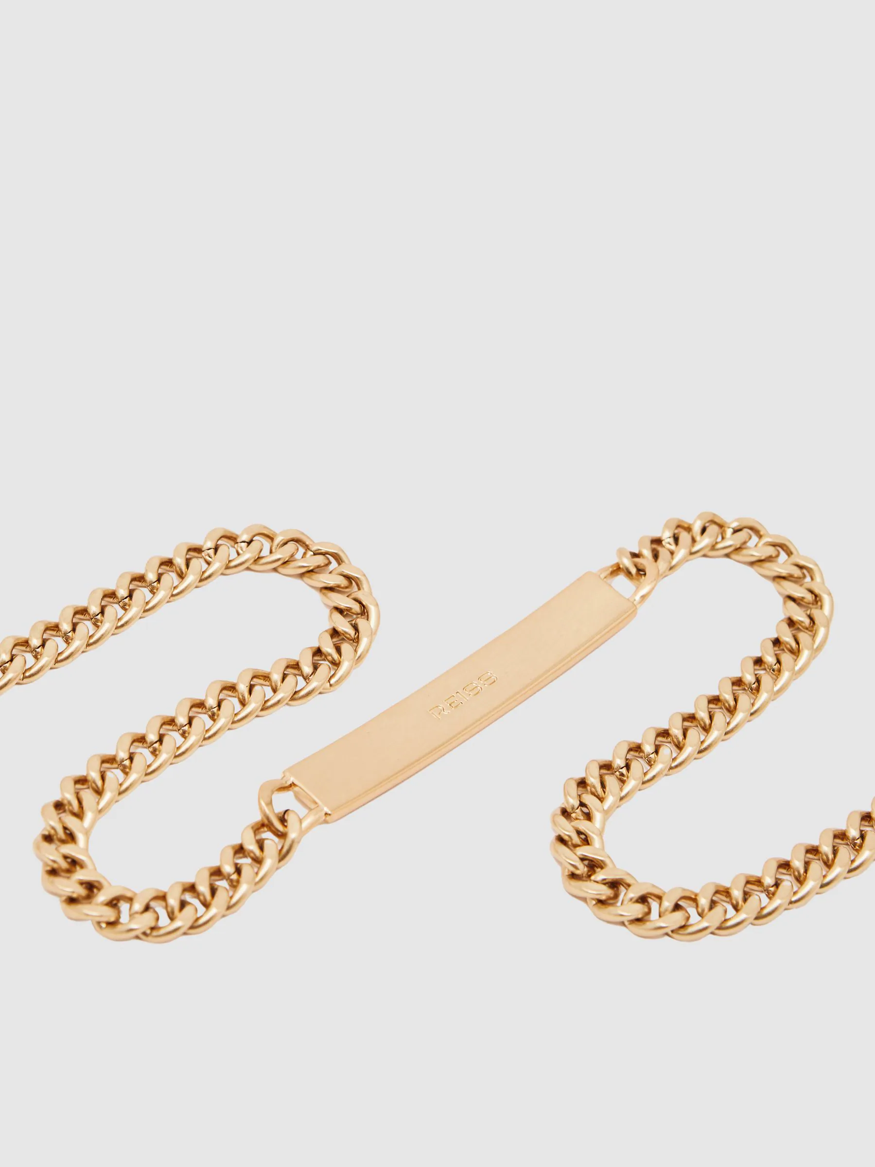 Reiss Georgia Chain-Link Belt
