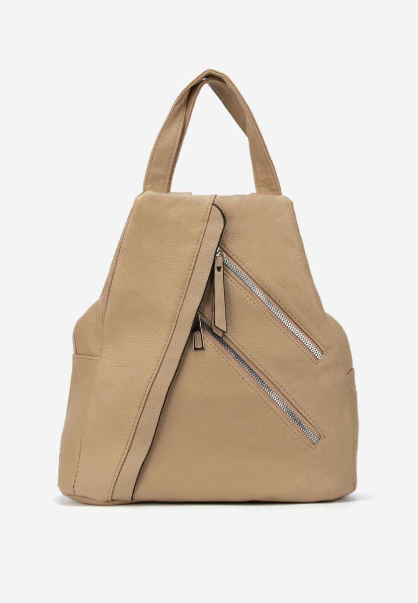 Sac à dos pour femme kaki Zelenia