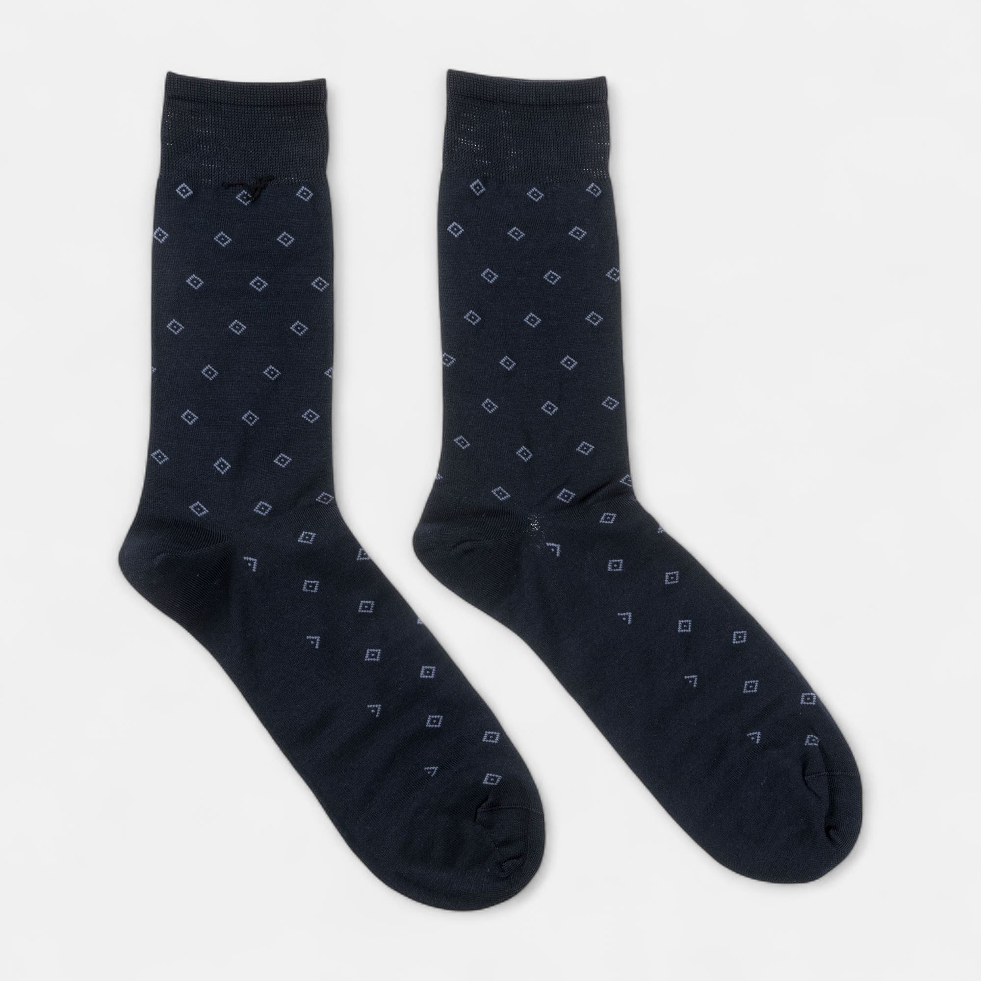 Chaussettes Homme bleu marine
