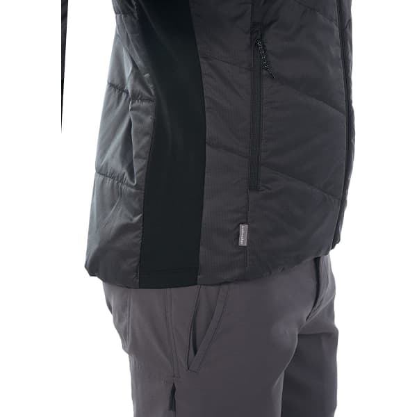 T-shirt thermique ICEBREAKER MENS HELIX JACKET BLACK