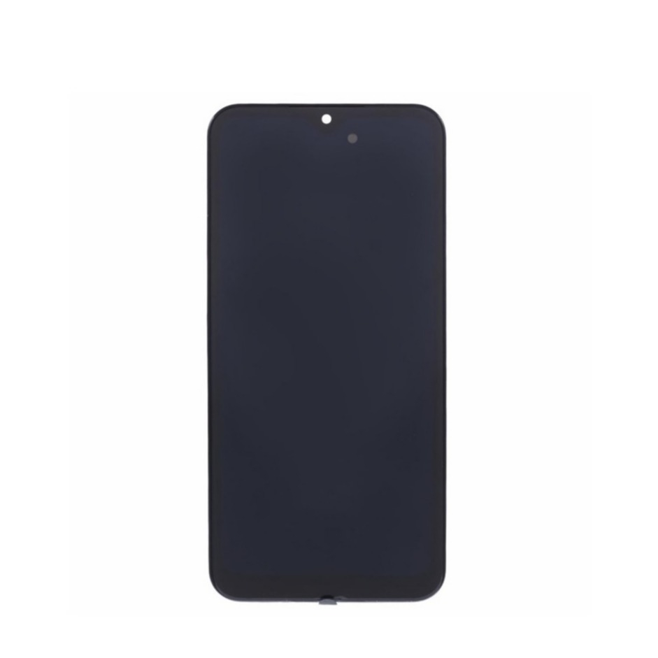 Samsung Galaxy A15 \ A15 5G Ersatzdisplay OLED Touchscreen Digitizer mit Rahmen Bildschirm Reparatur – Schwarz