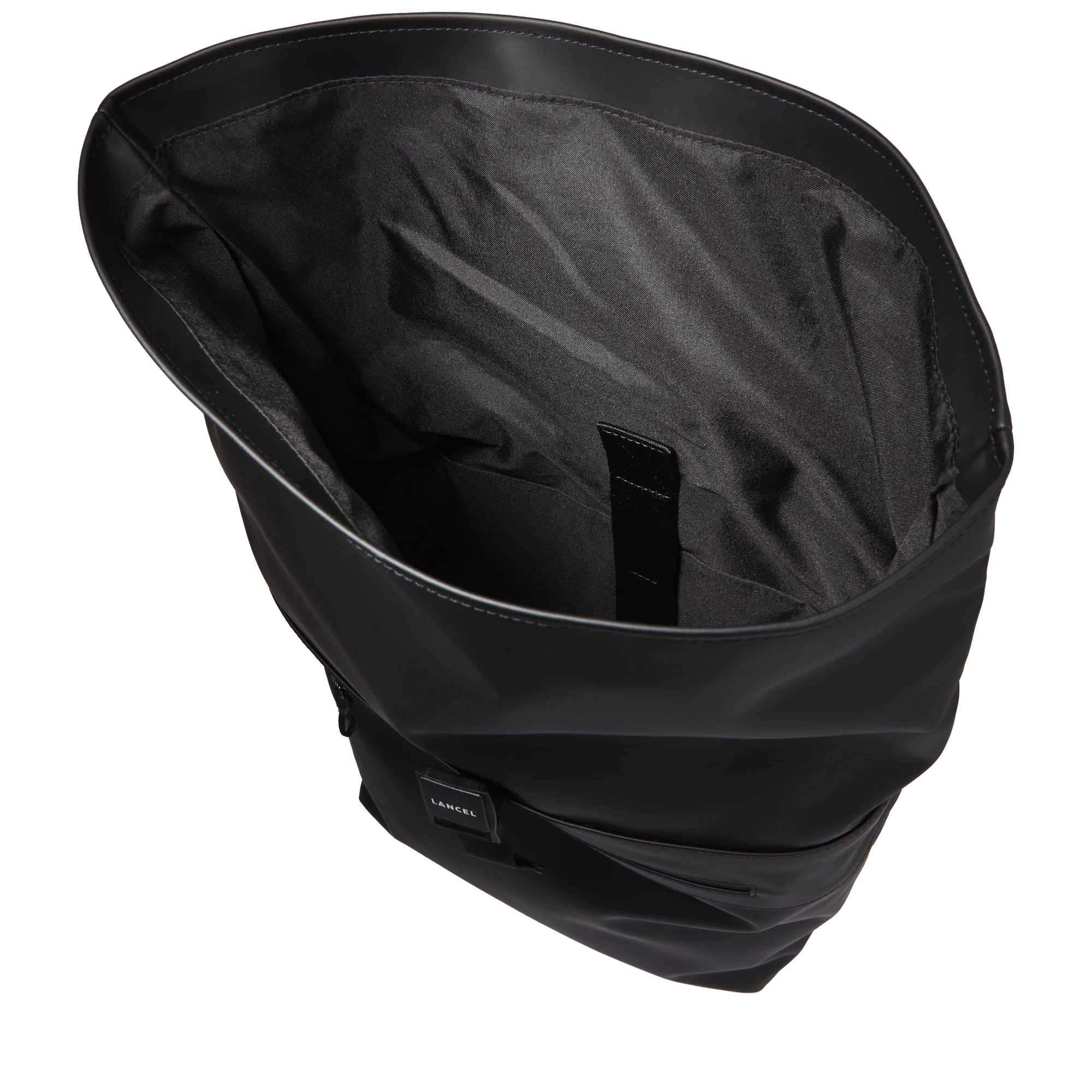 Roll-top backpack Victor de Lancel-Noir