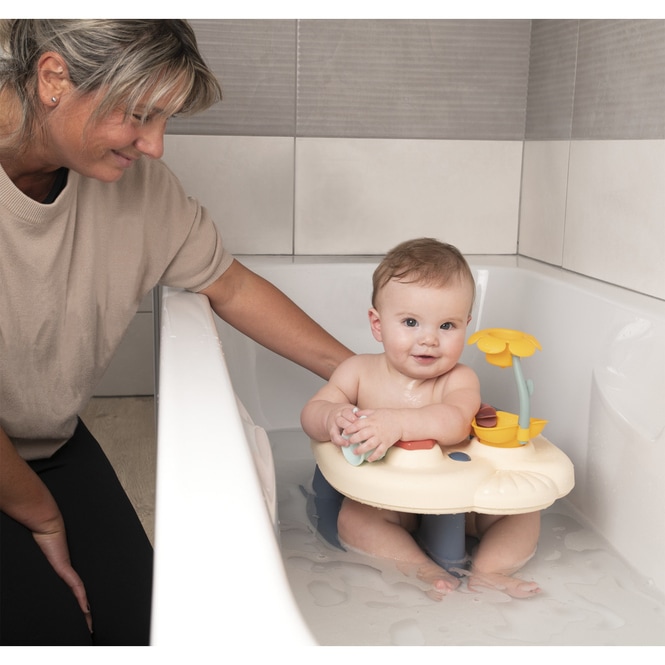 Little Smoby - Baby- Badesitz -  blau
