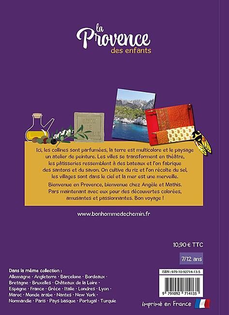 LA PROVENCE DES ENFANTS