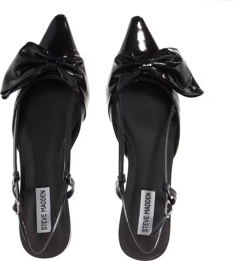Steve Madden Zwarte Slingback Schoenen met Puntneus