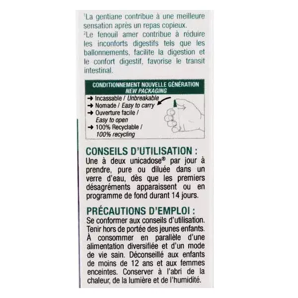 3C Pharma Liberdigest 14 doses individuais