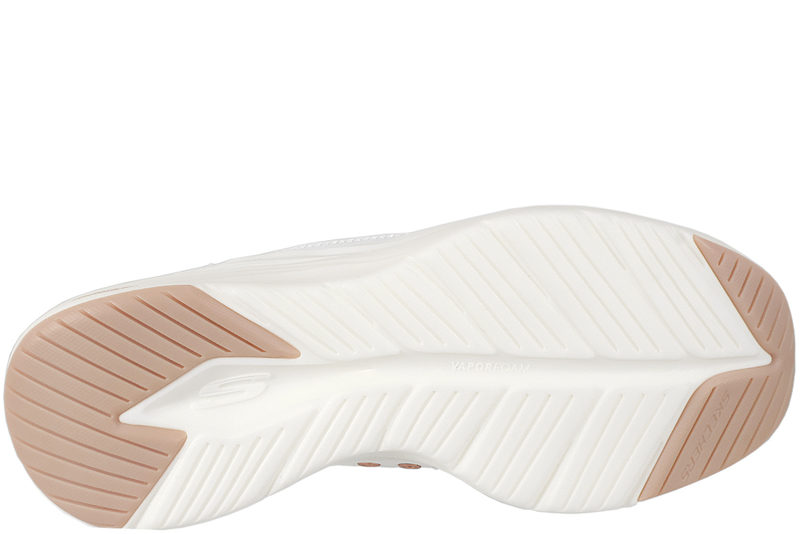 SKECHERS CONTOUR FOAM GOLDEN HOUR WHITE SLIP-INS SNEAKER