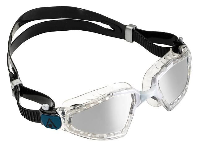 AQUASPHERE - LUNETTE DE NATATION KAYENNE PRO MIROIR SILVER