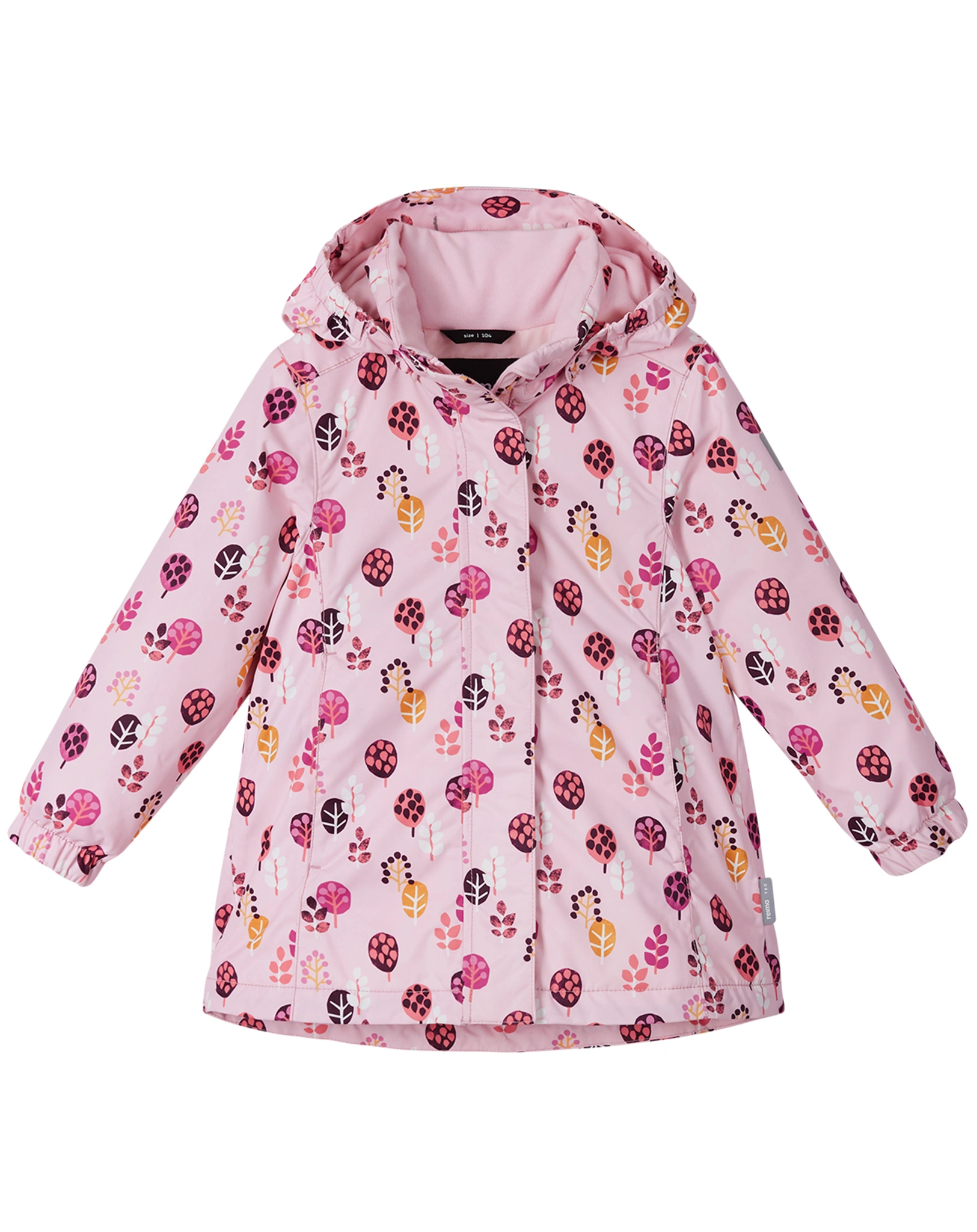Reimatec® Winterjacke TOKI in pale rose