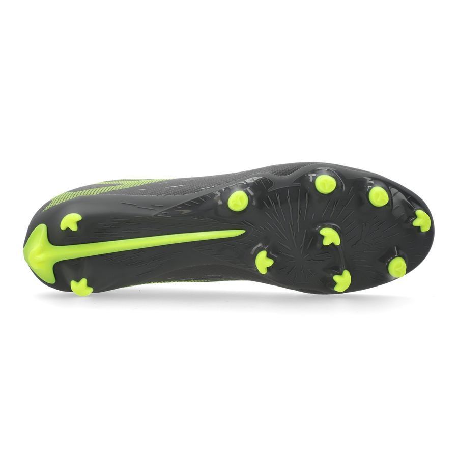 PUMA Ultra 5 Play   FG/AG Audacity - Matte Aged Silver/Jaune/Argenté
