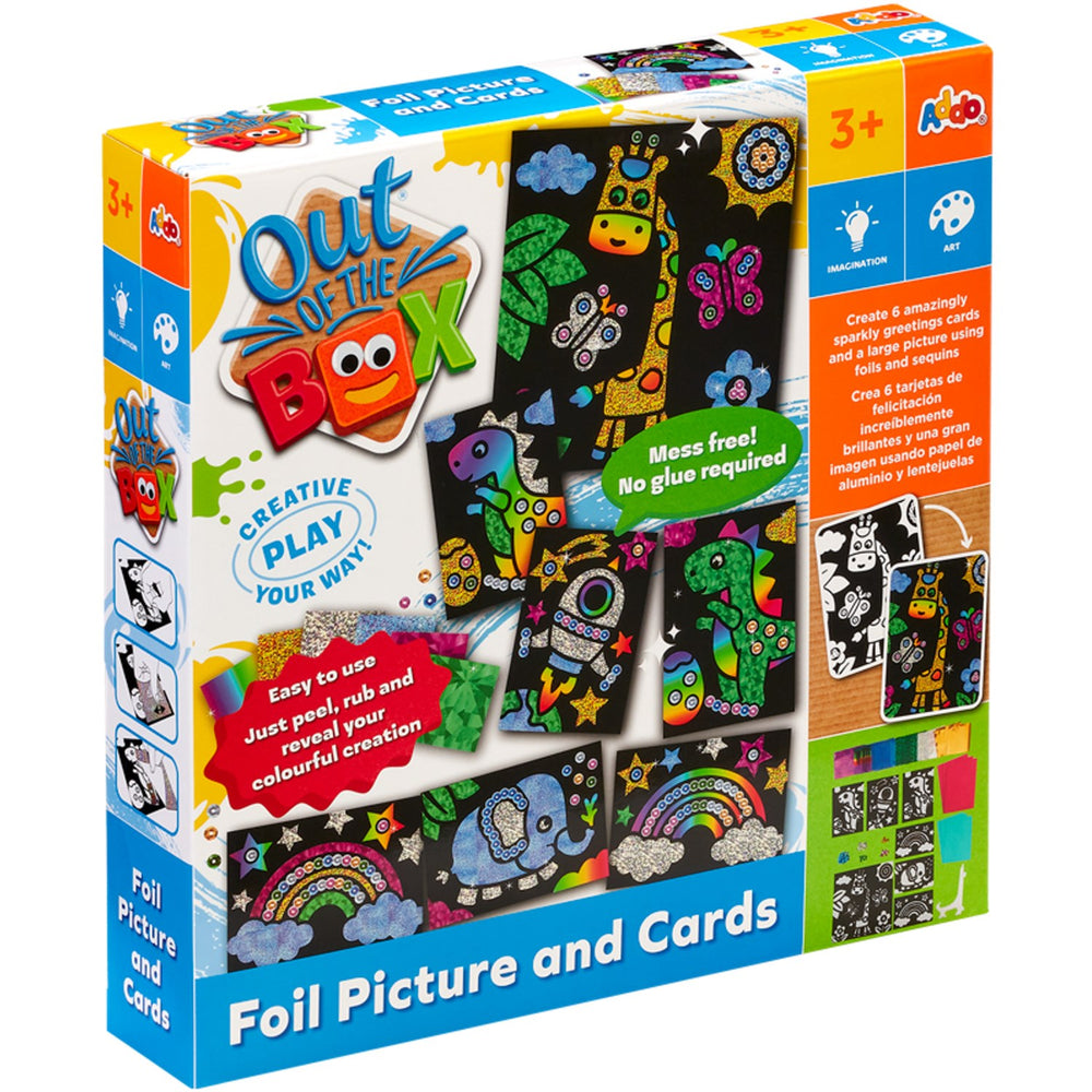 Køb Out Of The Box Foliebilleder & Kort