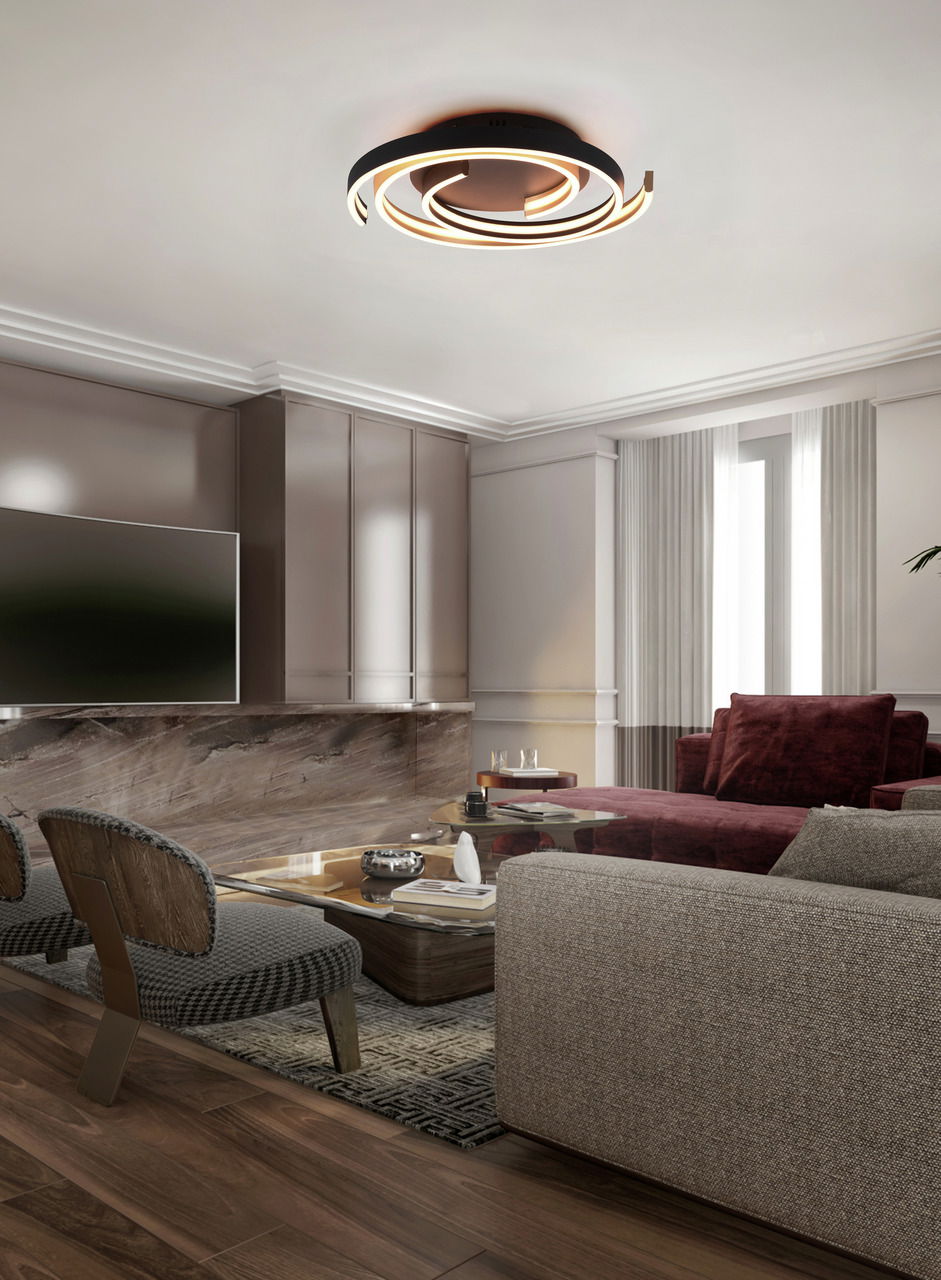 Trio Leuchten LED-Deckenleuchte CAYA