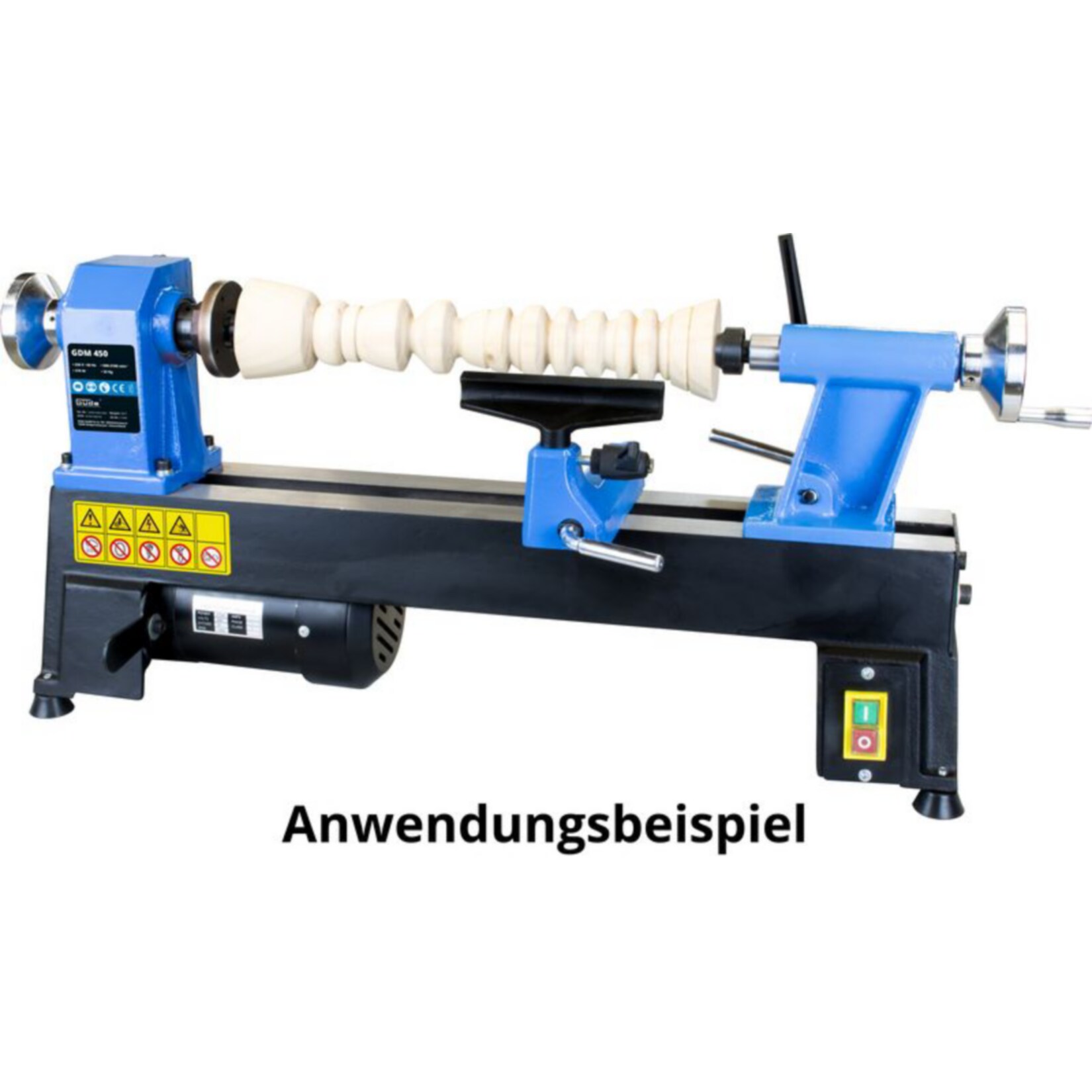 Güde GDM 450 Drechselmaschine