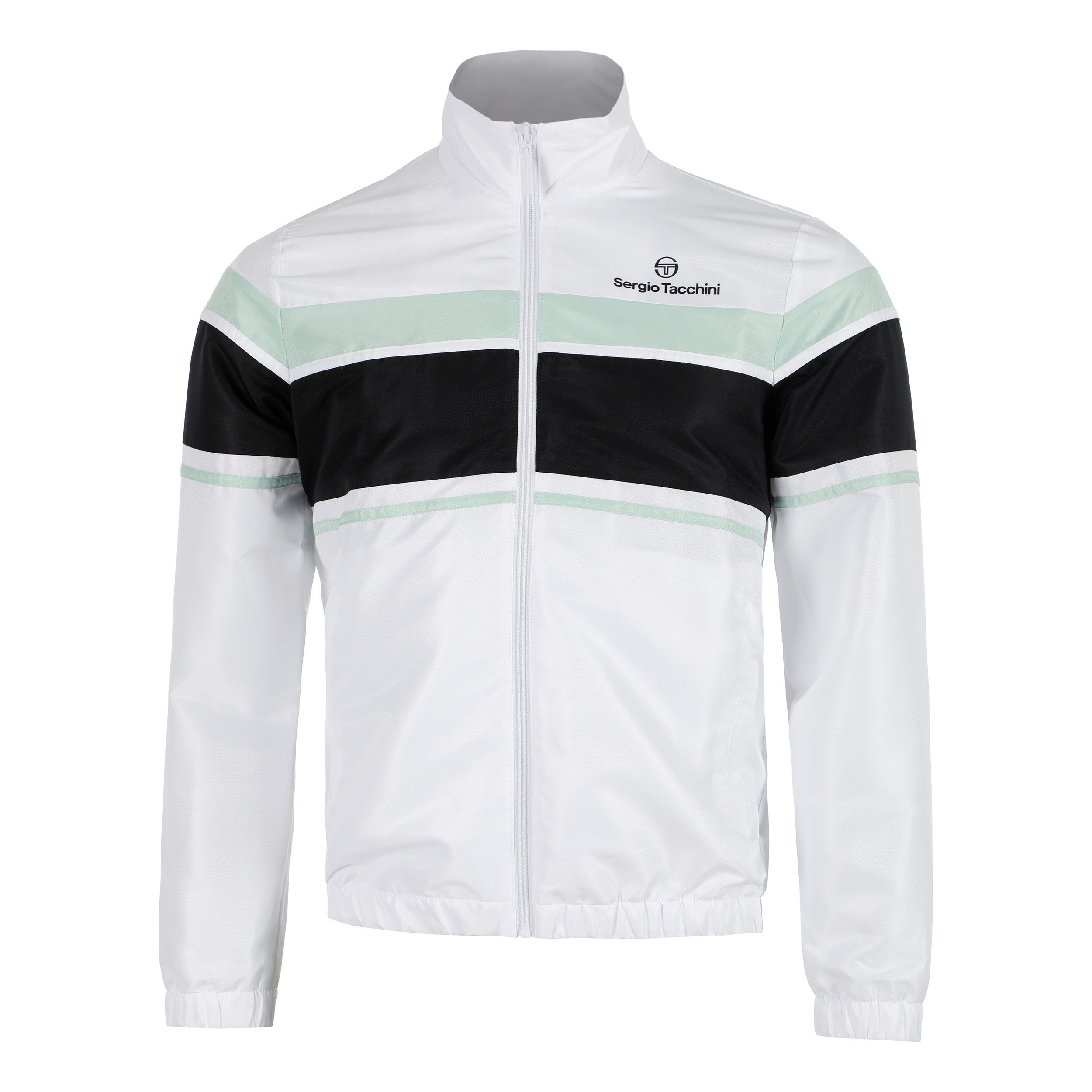 Sergio Tacchini Arpa Survêtement Hommes - Noir , Vert Clair