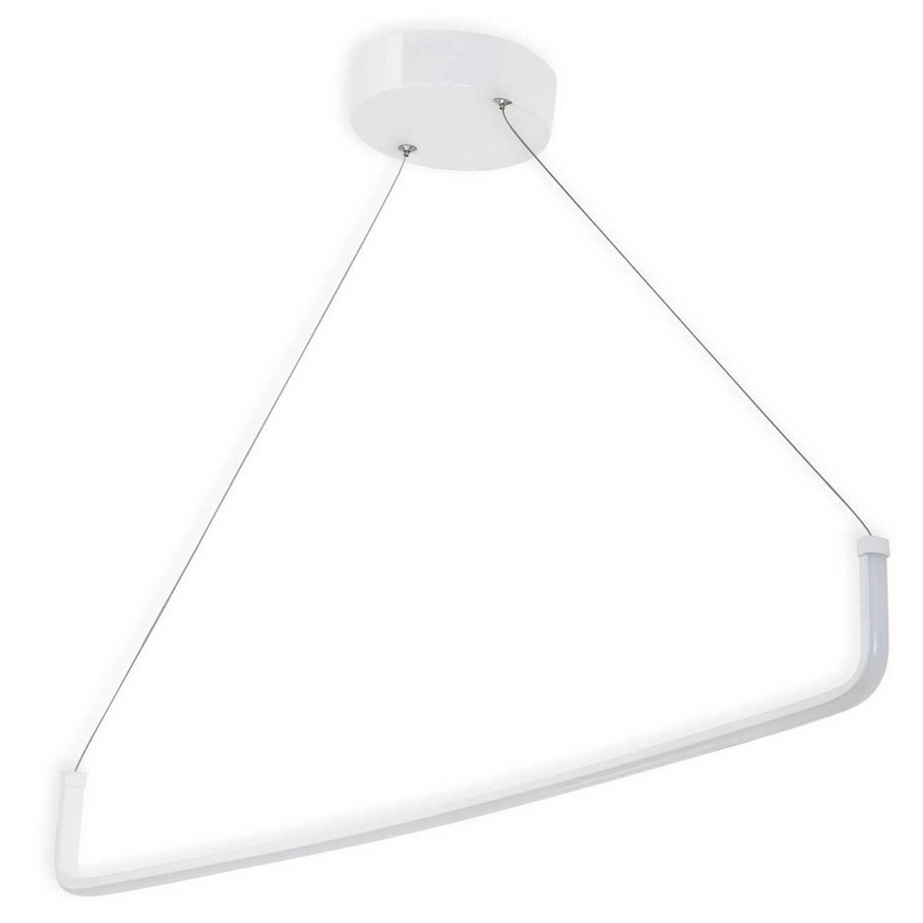 Opviq Suspension Tadpole blanche - 102x10x10 cm