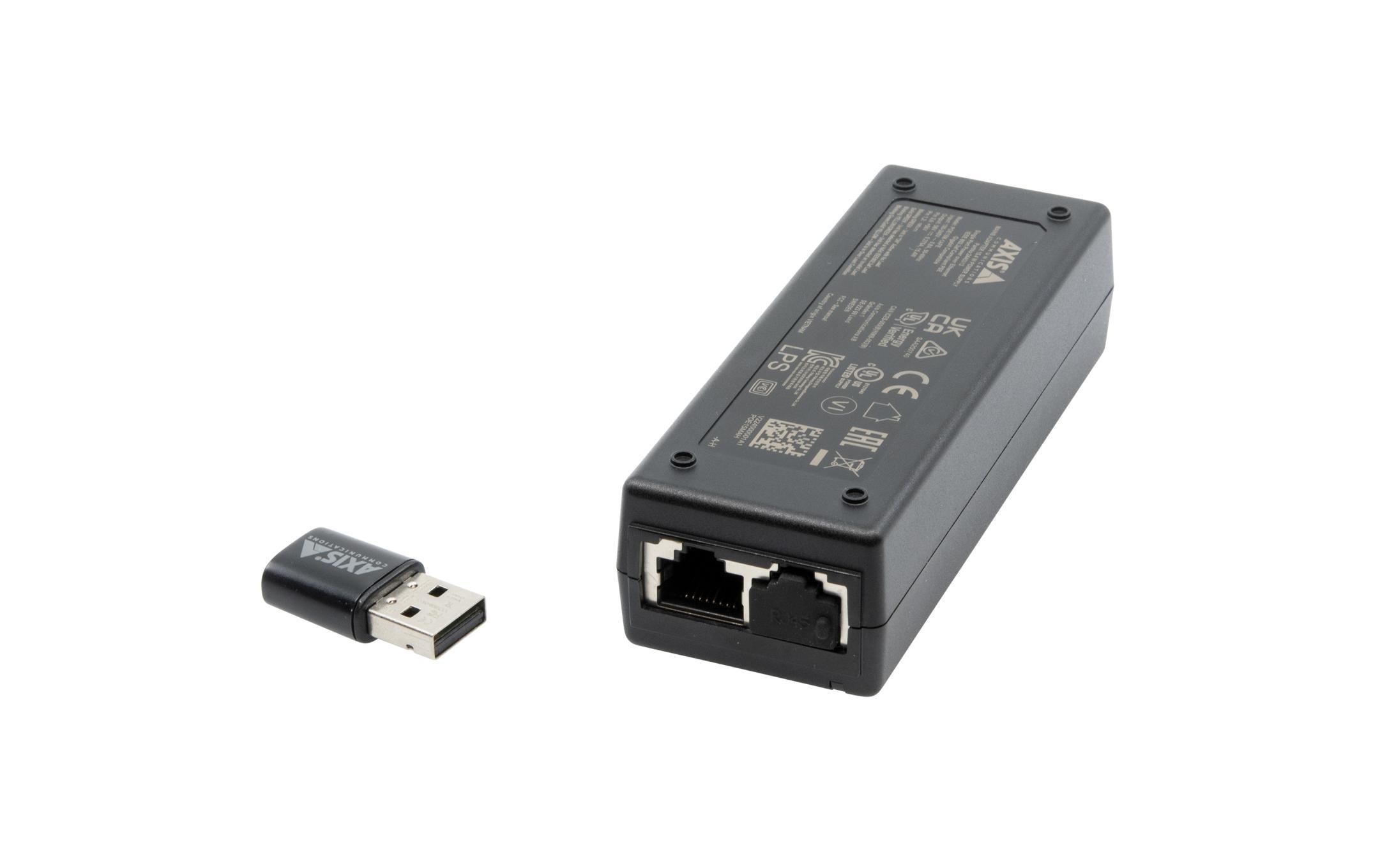 TM1901 Wireless Kit inkl. PoE InjektorKit for AXIS M1075-L Box Camera