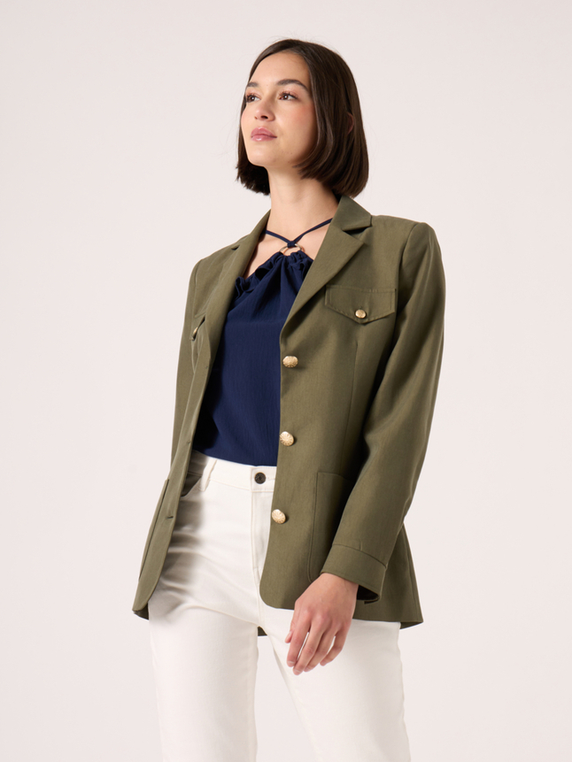 Veste saharienne samara