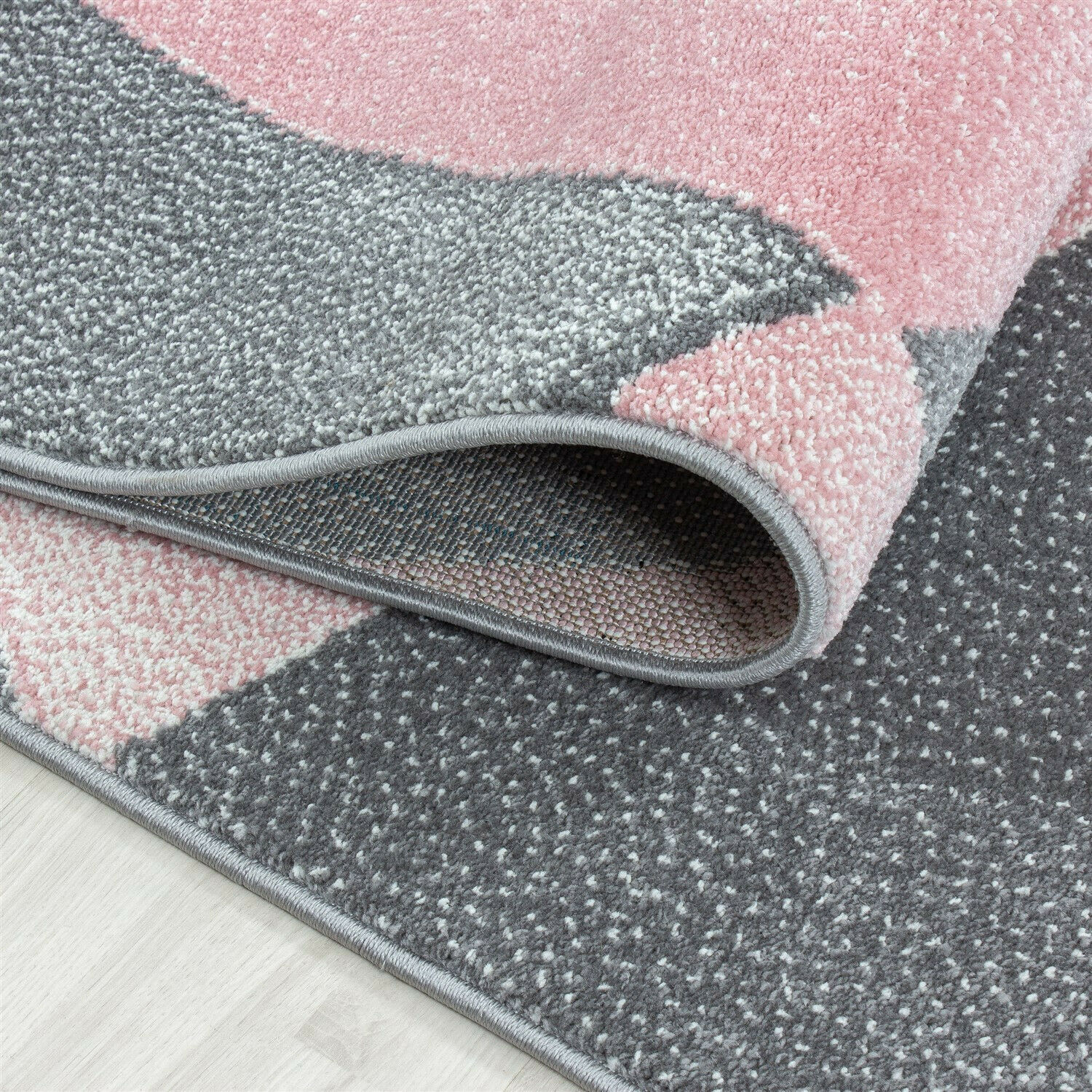Wunderschöne Teppich, Moderner Designer, rechteckig, Höhe 7 mm, Kurzflor