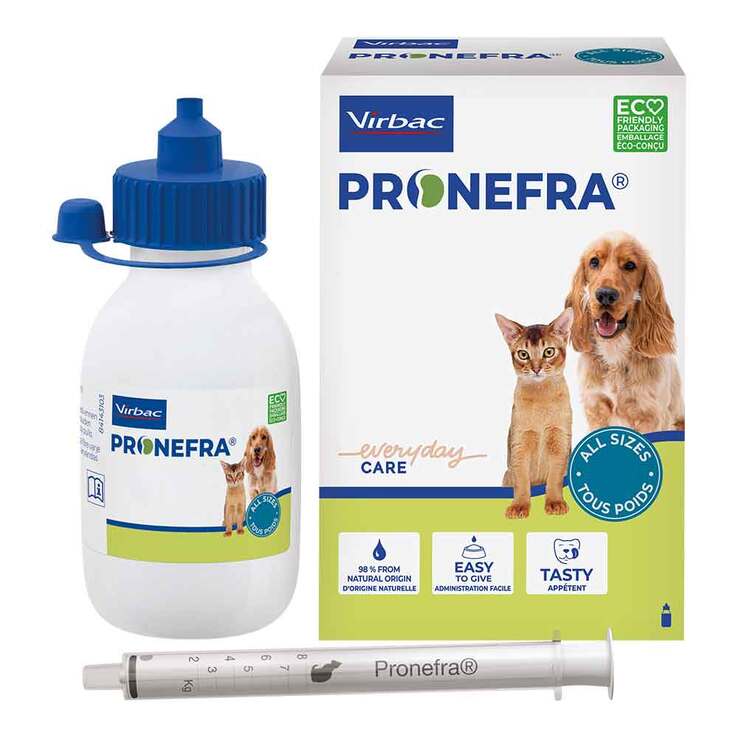 Pronefra Ergänzungsfuttermittel für Hunde & Katzen, 180 ml