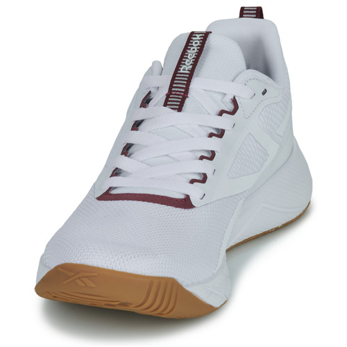 Reebok Sport - NFX TRAINER - Blanc / Gris