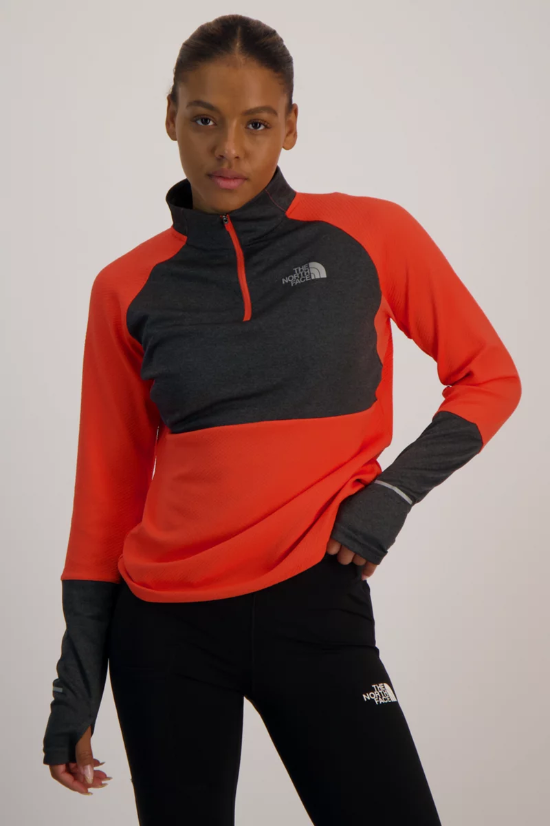 The North Face Running Fleece Damen Longsleeve