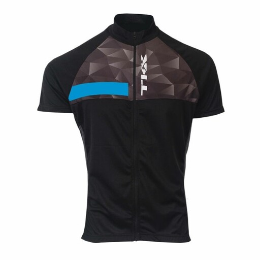 Maillot Tkx Manga Corta Azul T/m
