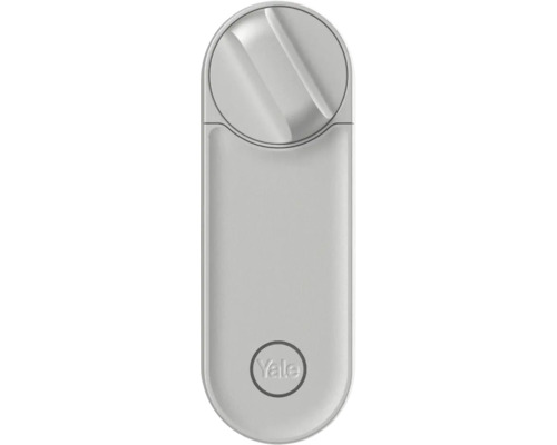 Linus 2 - Slim deurslot, zilver