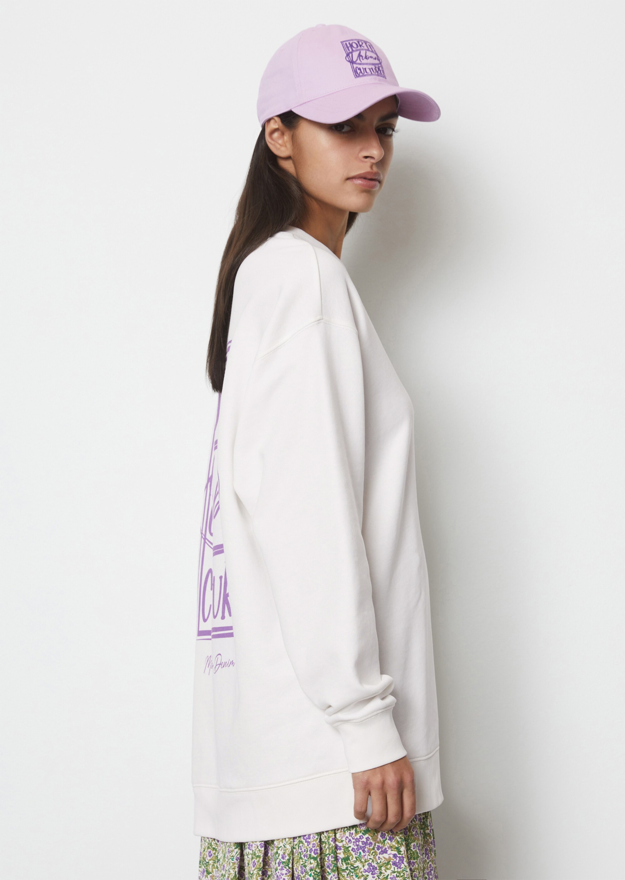 Sweatshirt oversizeaus Organic Cotton