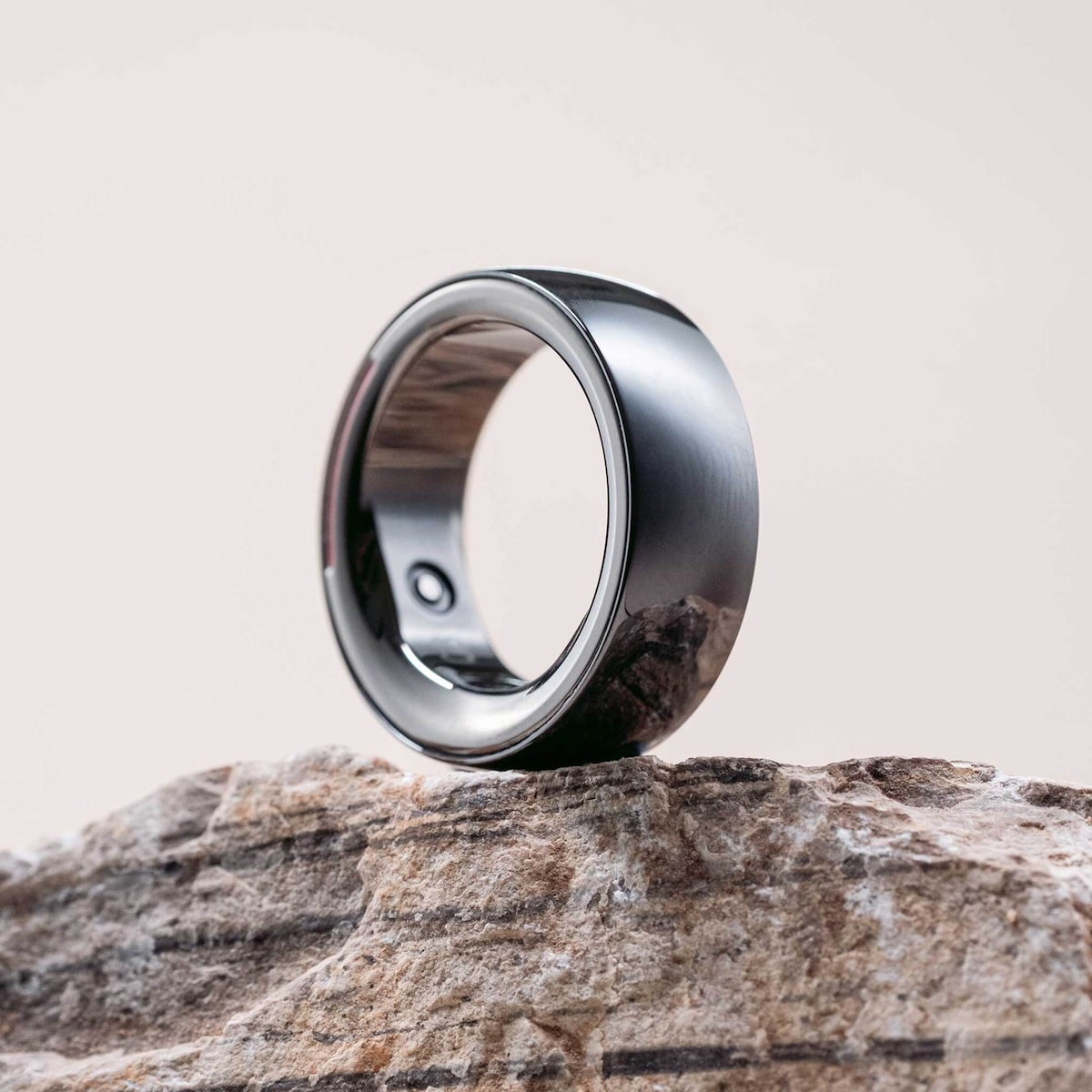 Odo Smart Ring 3, Svart - 11