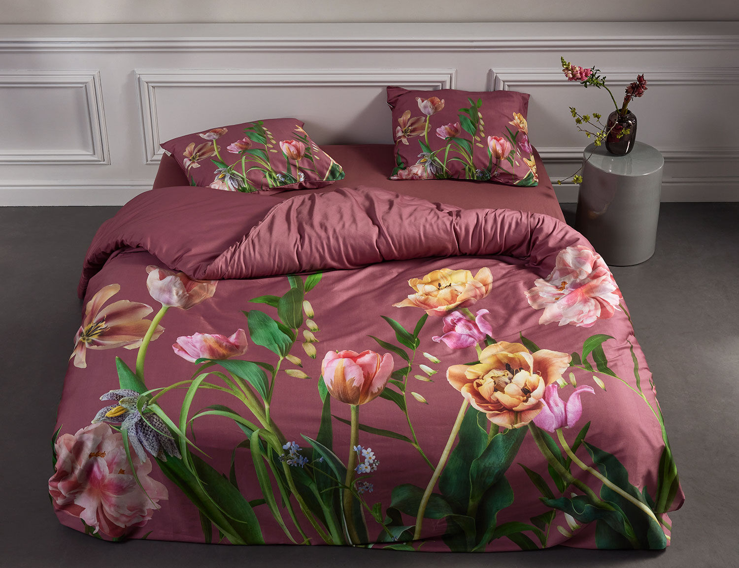 ESSENZA Bettwäsche Eloise mit Blumen