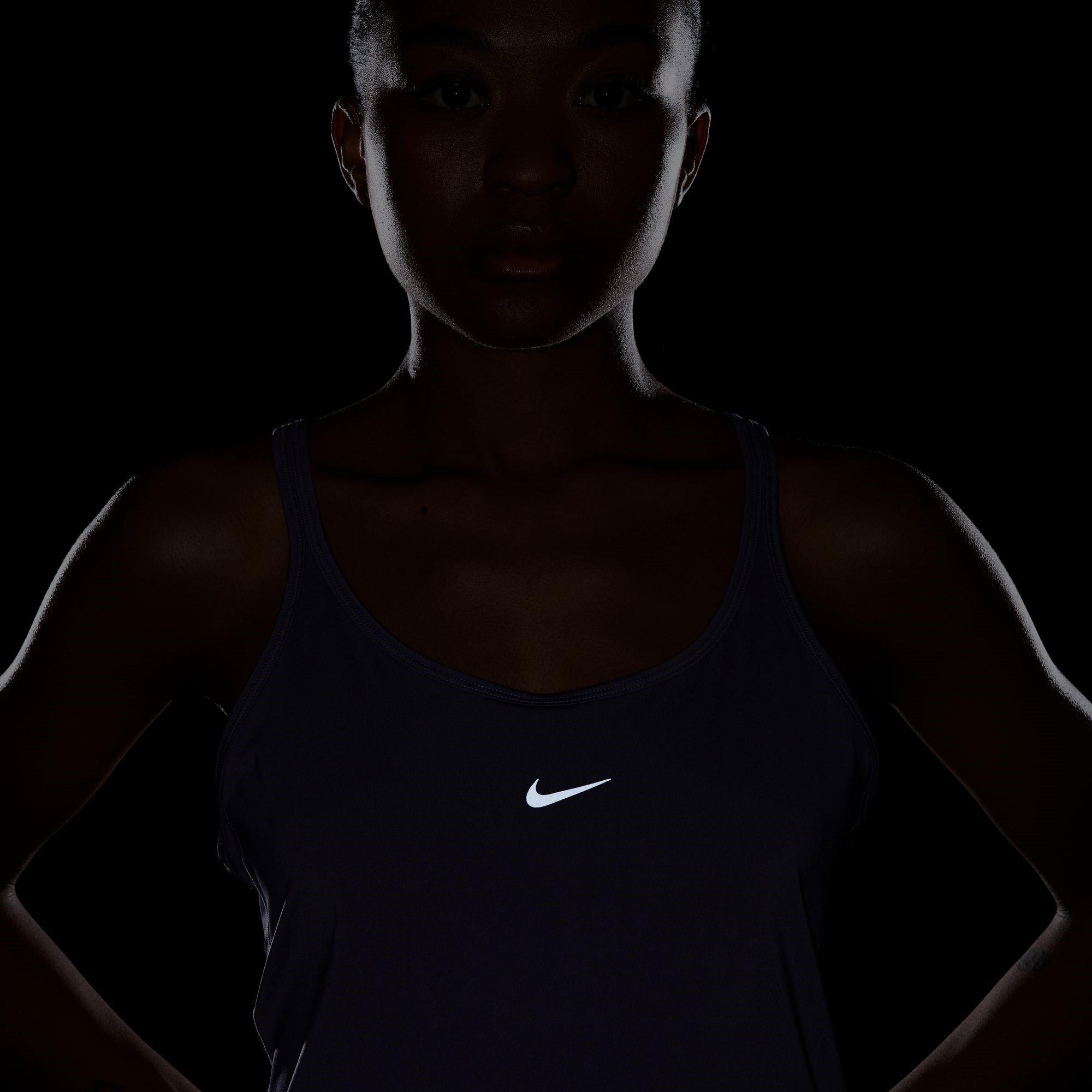 Nike One Classic Womens Dri FIT Strappy Tank Top