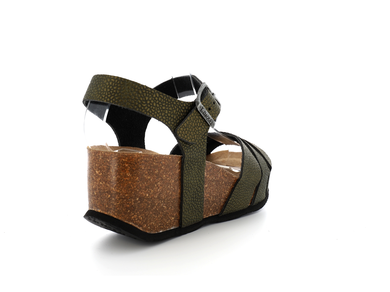 K. daques-CALONGE Matières combinées Kaki