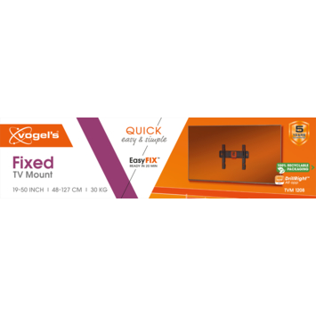 Vogel's TV-steun Fixed S - 19 t/m 50 inch