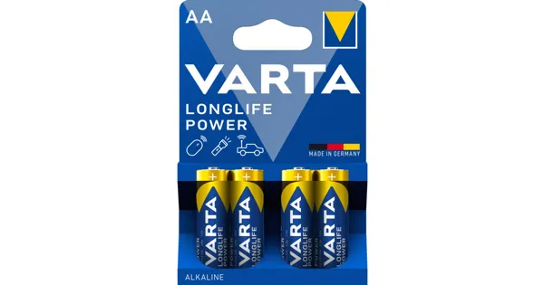 Varta Batterien Longlife Power Aa/Lr6 2x 4 Stück